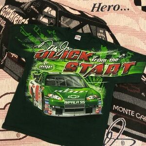 Chase Authentics Dale jr Racing Tee